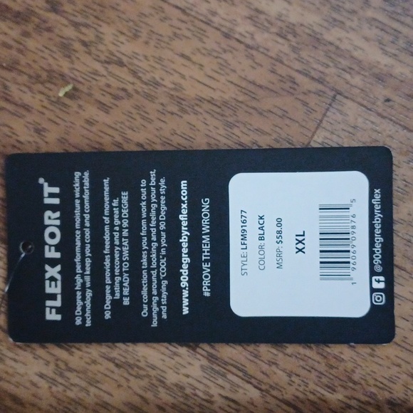 New with tags! 90 Degree by Reflex Men's size XXL hoodie Very Warm and Nice!!! - Picture 4 of 7